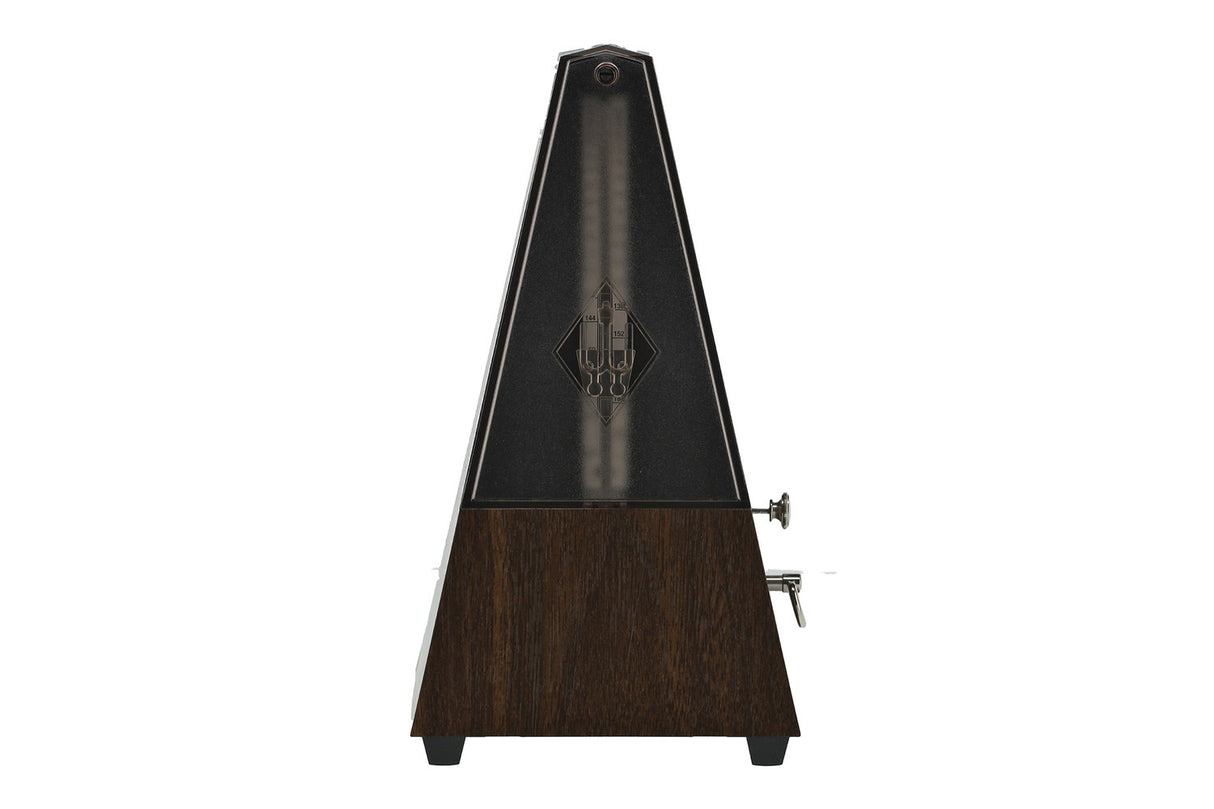 Wittner Metronom Pyramidenform - Nussbaum Maserung 814K