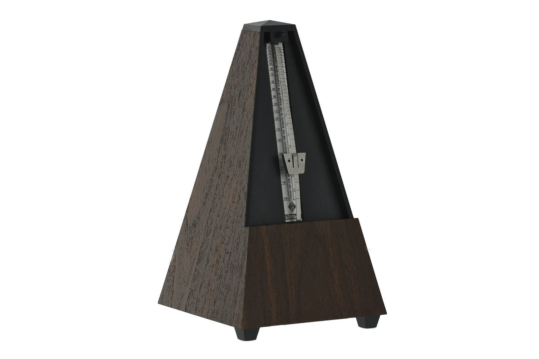 Wittner Metronom Pyramidenform - Nussbaum Maserung 814K