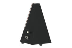 Wittner Metronom Pyramidenform - Black 816K
