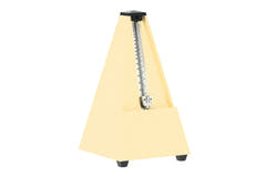 Wittner Metronom Pyramidenform - Elfenbein 817K