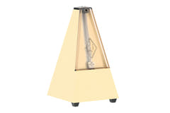 Wittner Metronom Pyramidenform - Elfenbein 817K