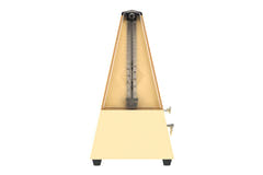 Wittner Metronom Pyramidenform - Elfenbein 817K