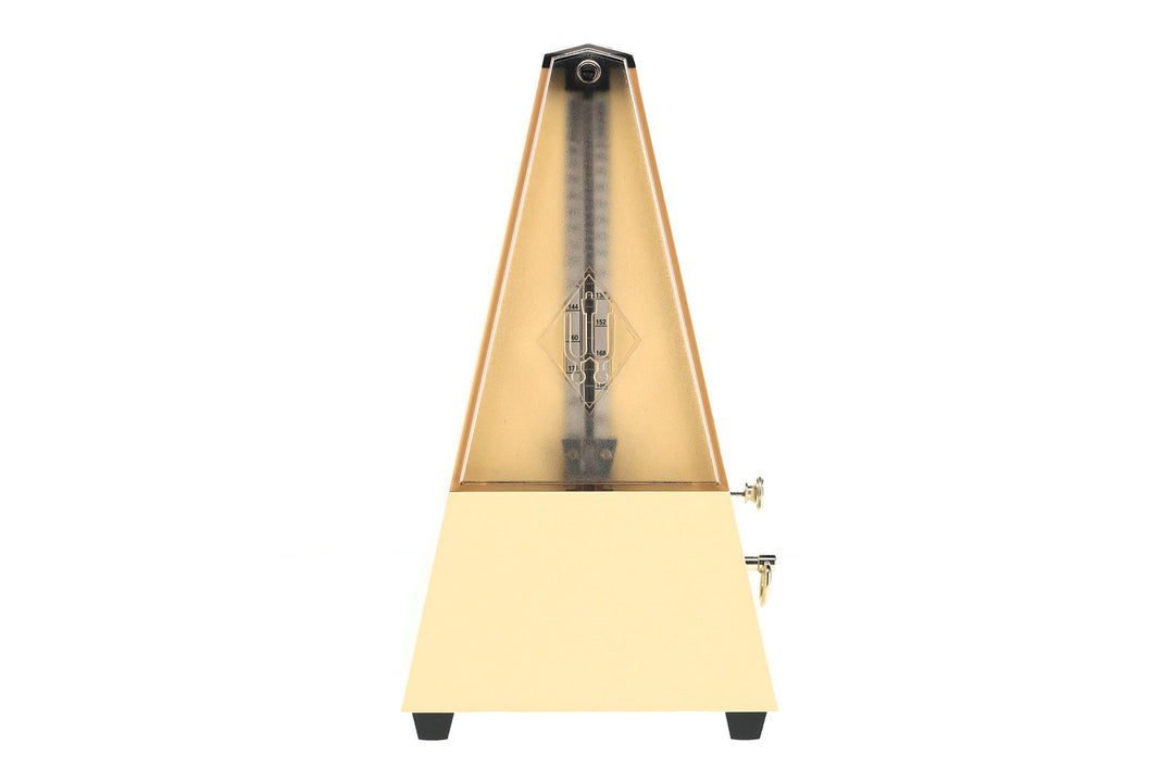 Wittner Metronom Pyramidenform - Elfenbein 817K