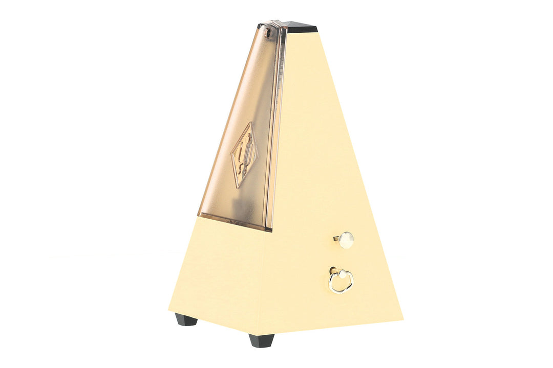 Wittner Metronom Pyramidenform - Elfenbein 817K