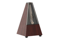 Wittner Metronom Pyramidenform - Mahagoni Maserung 812K