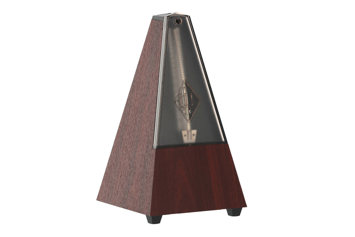 Wittner Metronom Pyramidenform - Mahagoni Maserung 812K