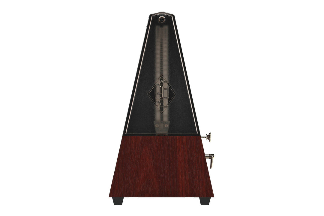Wittner Metronom Pyramidenform - Mahagoni Maserung 812K