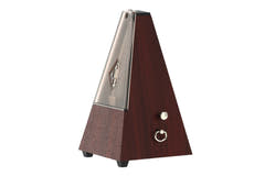 Wittner Metronom Pyramidenform - Mahagoni Maserung 812K