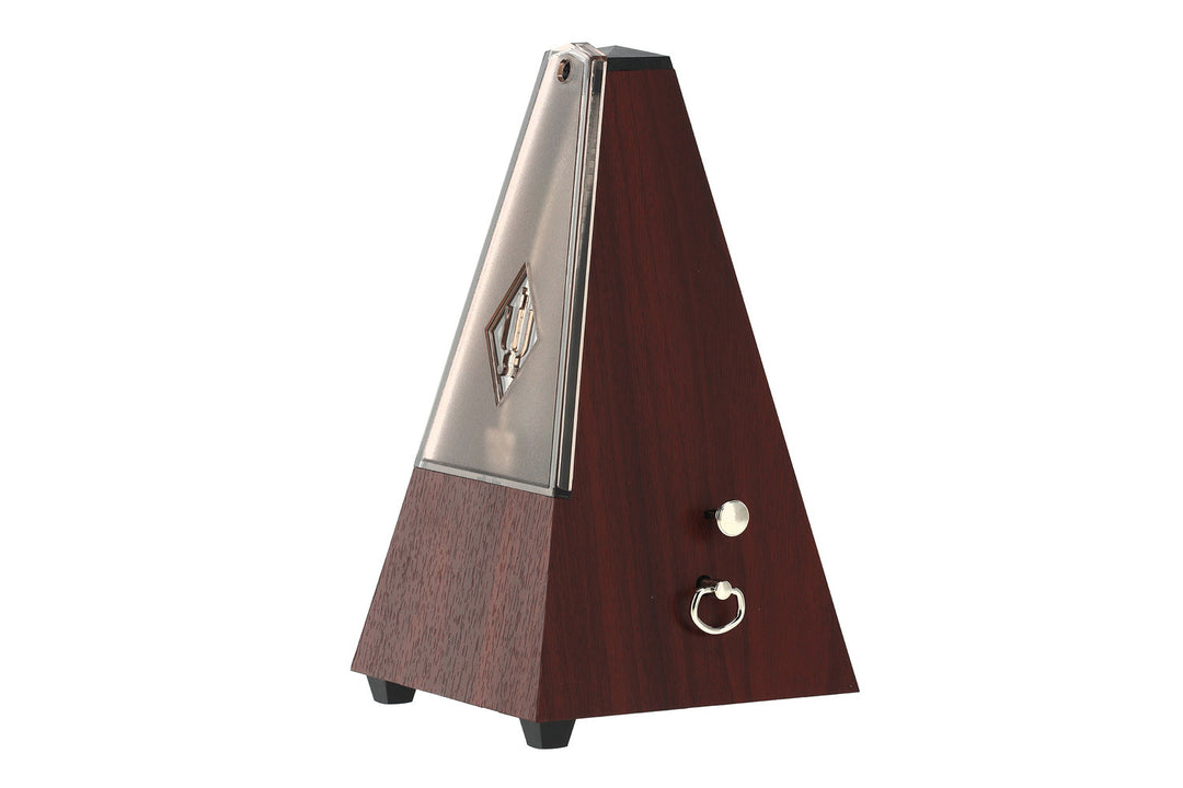 Wittner Metronom Pyramidenform - Mahagoni Maserung 812K