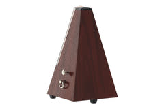 Wittner Metronom Pyramidenform - Mahagoni Maserung 812K