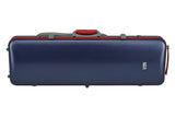 PURE GEWA Geigen case Polycarbonat FUN - 4/4 - 1/2 (Blau / Black)
