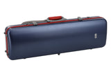 PURE GEWA Geigen case Polycarbonat FUN - 4/4 - 1/2 (Blau / Black)