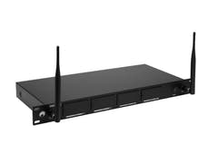 OMNITRONIC DAD-4RX 4-Kanal-Empfängergehäuse für MOM/DAD-Module