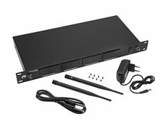 OMNITRONIC DAD-4RX 4-Kanal-Empfängergehäuse für MOM/DAD-Module