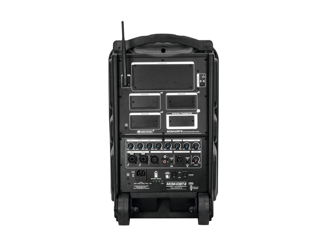 OMNITRONIC MOM-10BT4 Modulares drahtloses PA-System