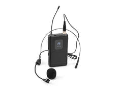 OMNITRONIC Set PORTY-8A Drahtlos-PA-System + Bodypack-Sender inkl. Headset + Soft Bag