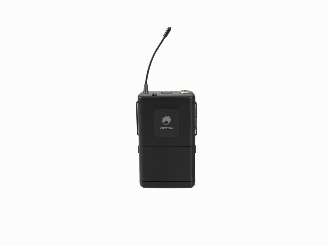 OMNITRONIC PORTY-8A Bodypack + Headset-Mikrofon 863.1MHz