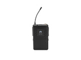 OMNITRONIC PORTY-8A Bodypack + Lavalier Microphone 863.1 MHz