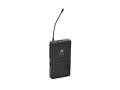 OMNITRONIC PORTY-8A Bodypack + Lavalier-Mikrofon 863.1 MHz