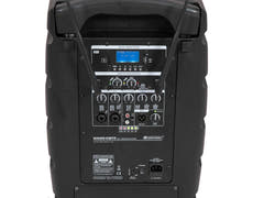 OMNITRONIC WAMS-10BT2 MK2 Drahtloses PA-System