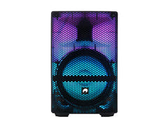 OMNITRONIC MSE-8+ Batterie-Party-Lautsprecher mit LED-Effekten