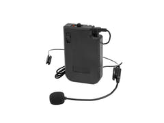 OMNITRONIC Set WAMS-10BT2 MK2 + 2x Bodypack-Sender + 2x Headset