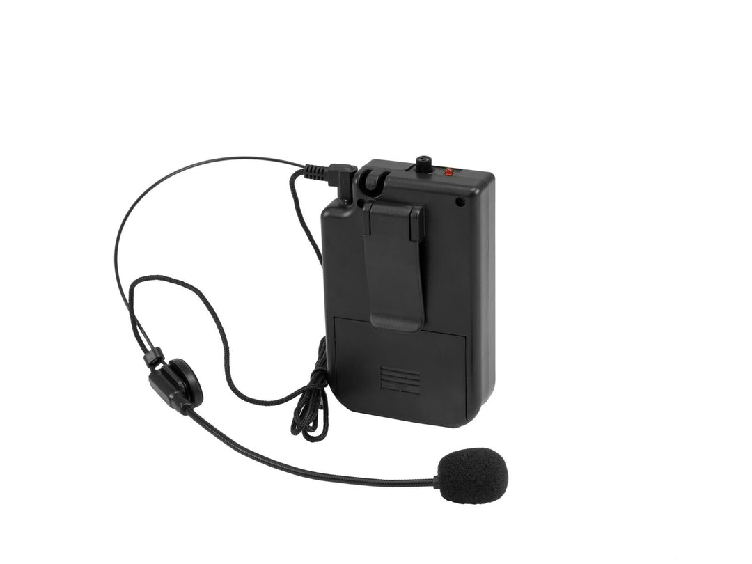 OMNITRONIC WAMS-10BT2 MK2 Bodypack inkl. Headset 863MHz