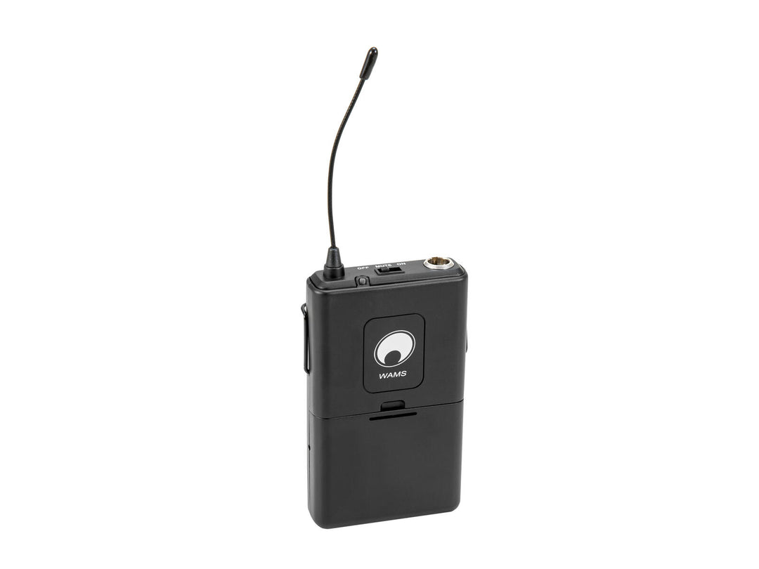 OMNITRONIC WAMS-12 Bodypack inkl. Headset 863MHz