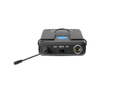OMNITRONIC WAMS-12 Bodypack inkl. Headset 863MHz