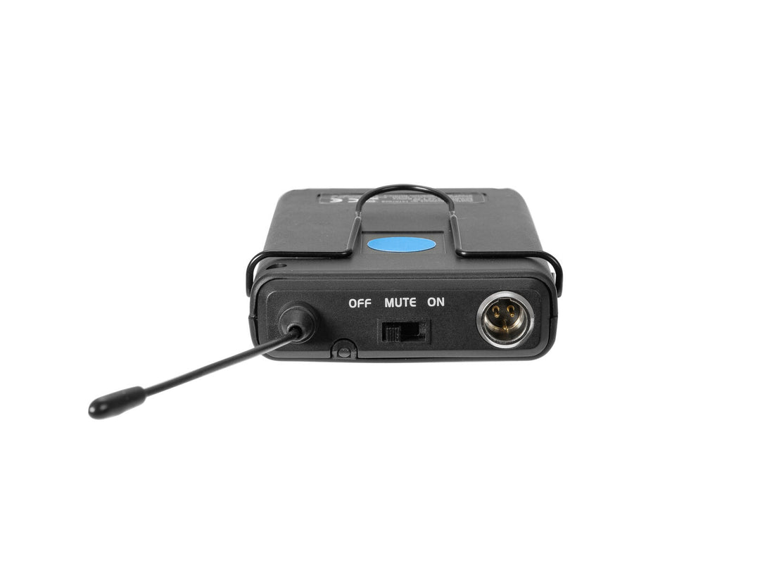 OMNITRONIC WAMS-12 Bodypack inkl. Headset 863MHz