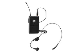 OMNITRONIC WAMS-12 Bodypack inkl. Headset 865MHz