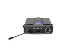 OMNITRONIC WAMS-12 Bodypack inkl. Headset 865MHz