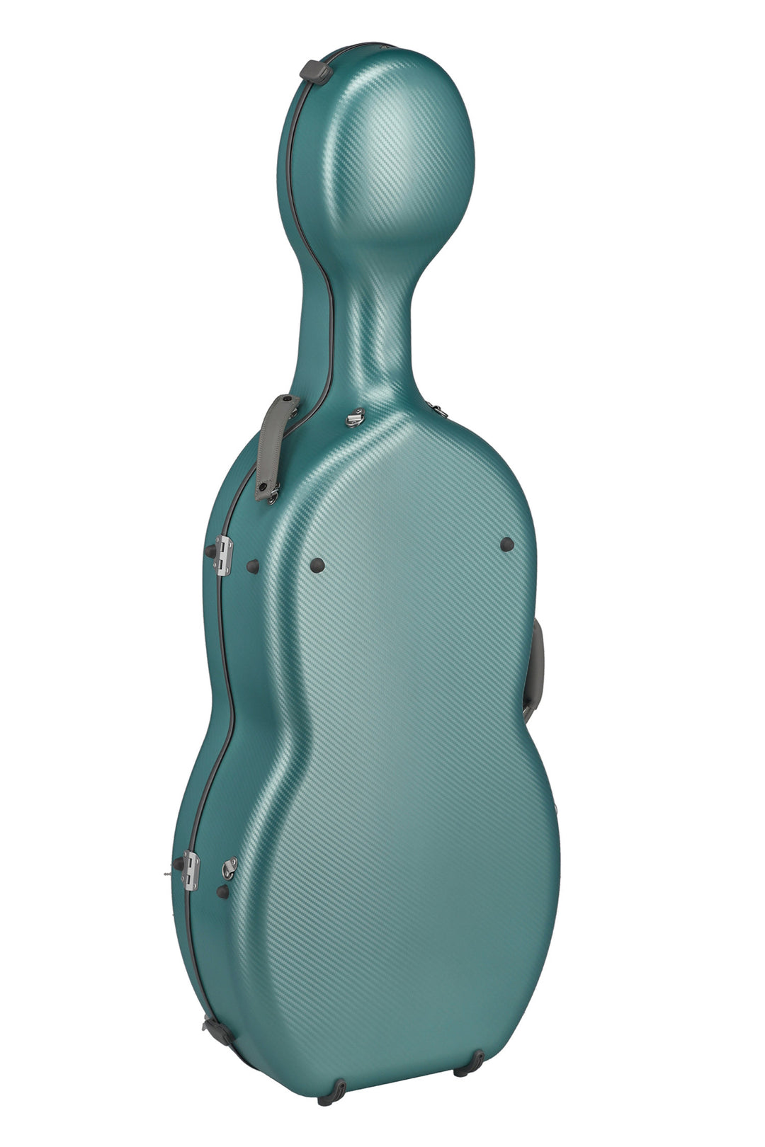 PURE GEWA Cello case Polycarbonate FUN – 4/4 (Green / Black)