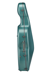 PURE GEWA Cello case Polycarbonate FUN – 4/4 (Green / Black)
