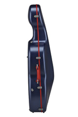 PURE GEWA Cello case Polycarbonate FUN – 4/4 (Blue / Black)