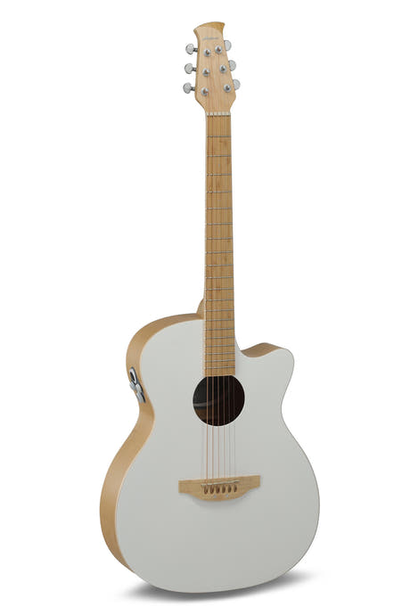 Applause Jump Blank Canvas E-Akustikgitarre AEO-69-6P, Bambus