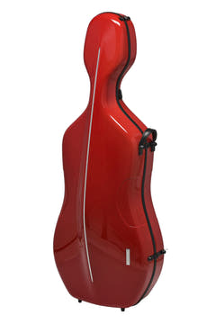 GEWA Cello case Air - Red/black