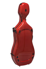 GEWA Cello case Air - Red/black