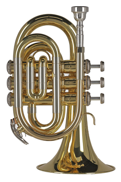 GEWA Ambition PT650 B♭-Taschentrompete, Klarlack