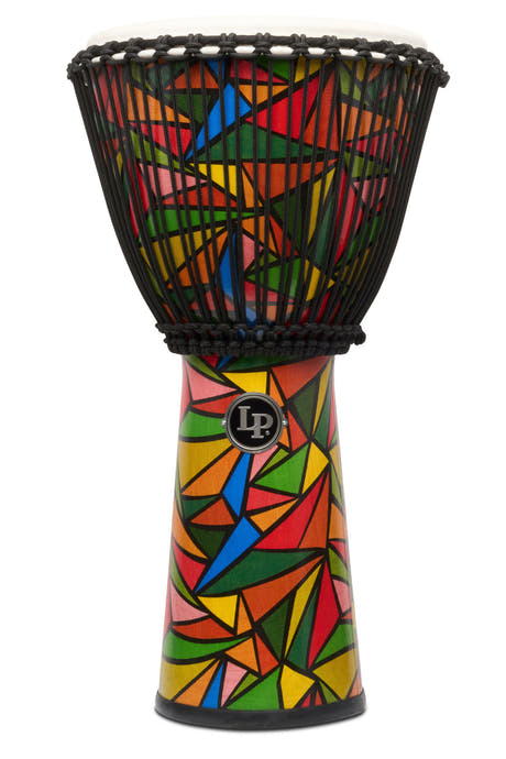 LP Rope Tuned Djembe 12 1/2"