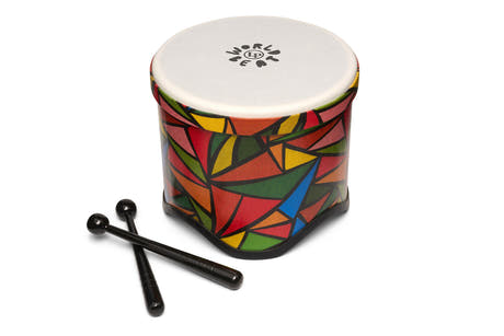 Latin Percussion Tom Tom World Beat Pretuned – LP7009 (Supertone 10")