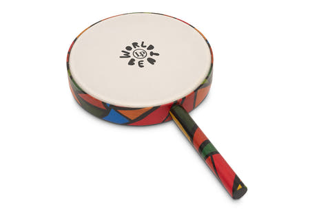 Latin Perkussion Lollypop Drum Pretuned - LP7019 (large 8")