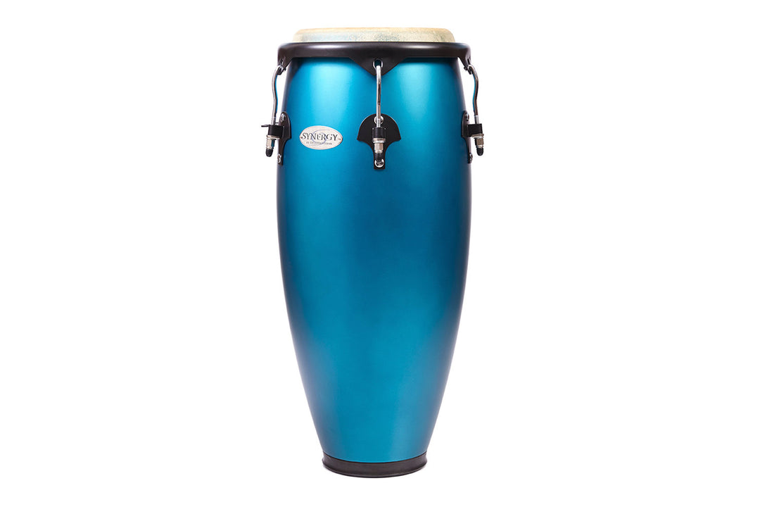 Toca Conga Synergy Wood Conga Set - matt ocean blue (2300OB)