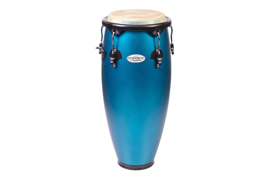Toca Conga Synergy Wood Conga Set - matt ocean blue (2300OB)