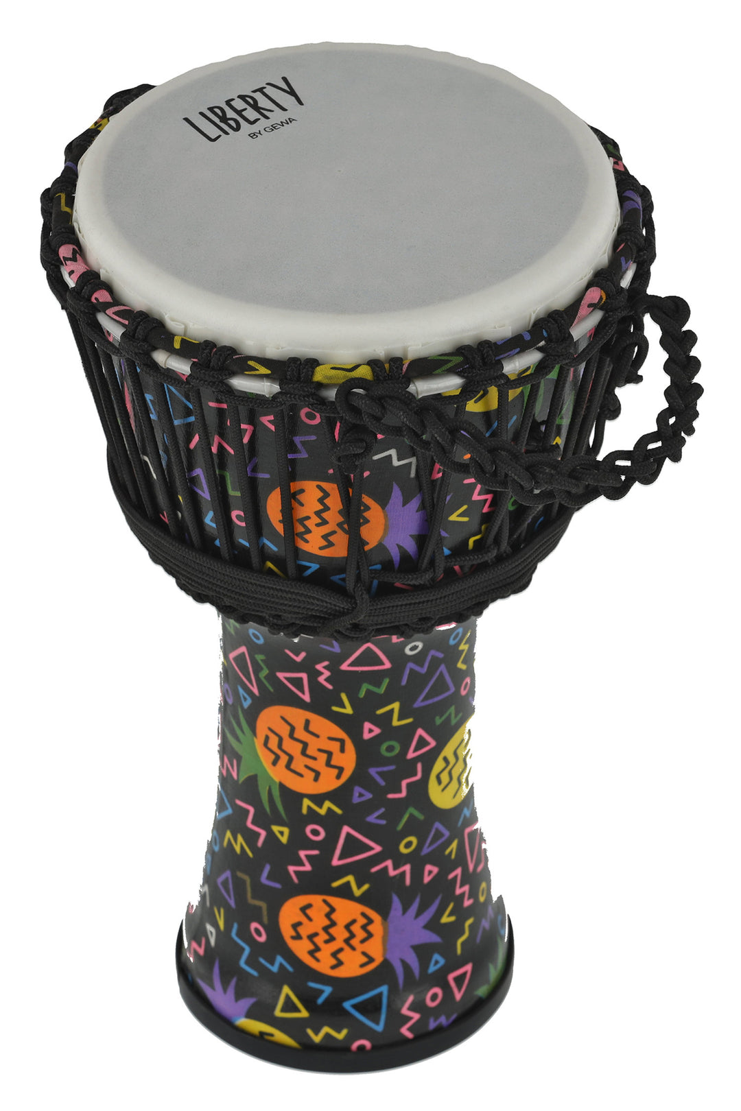 GEWA Djembé Liberty Series Seilgestimmt - 10" Pineapple