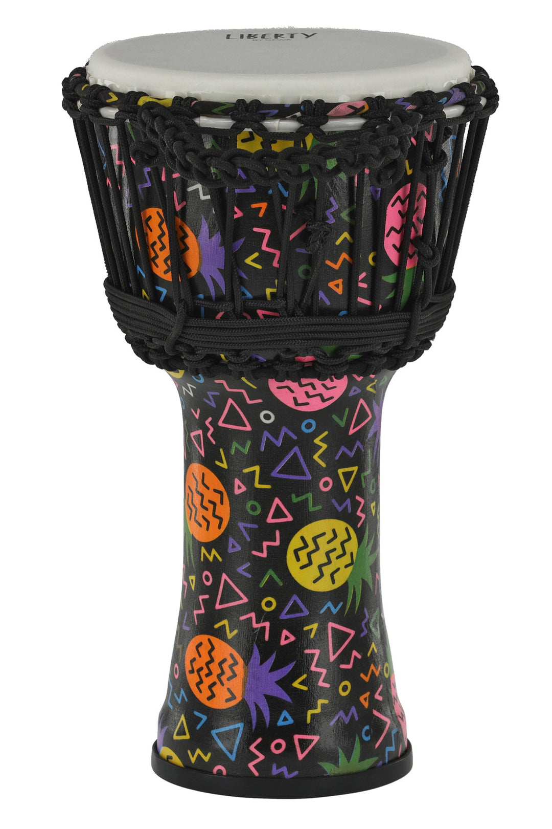 GEWA Djembé Liberty Series Seilgestimmt - 10" Pineapple