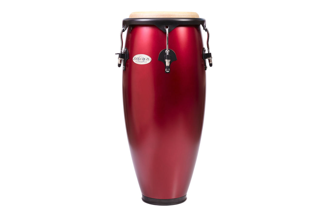 Toca Conga Synergy Wood Conga Set - matt racing red (2300RRD)