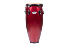 Toca Conga Synergy Wood Conga Set - matt racing red (2300RRD)
