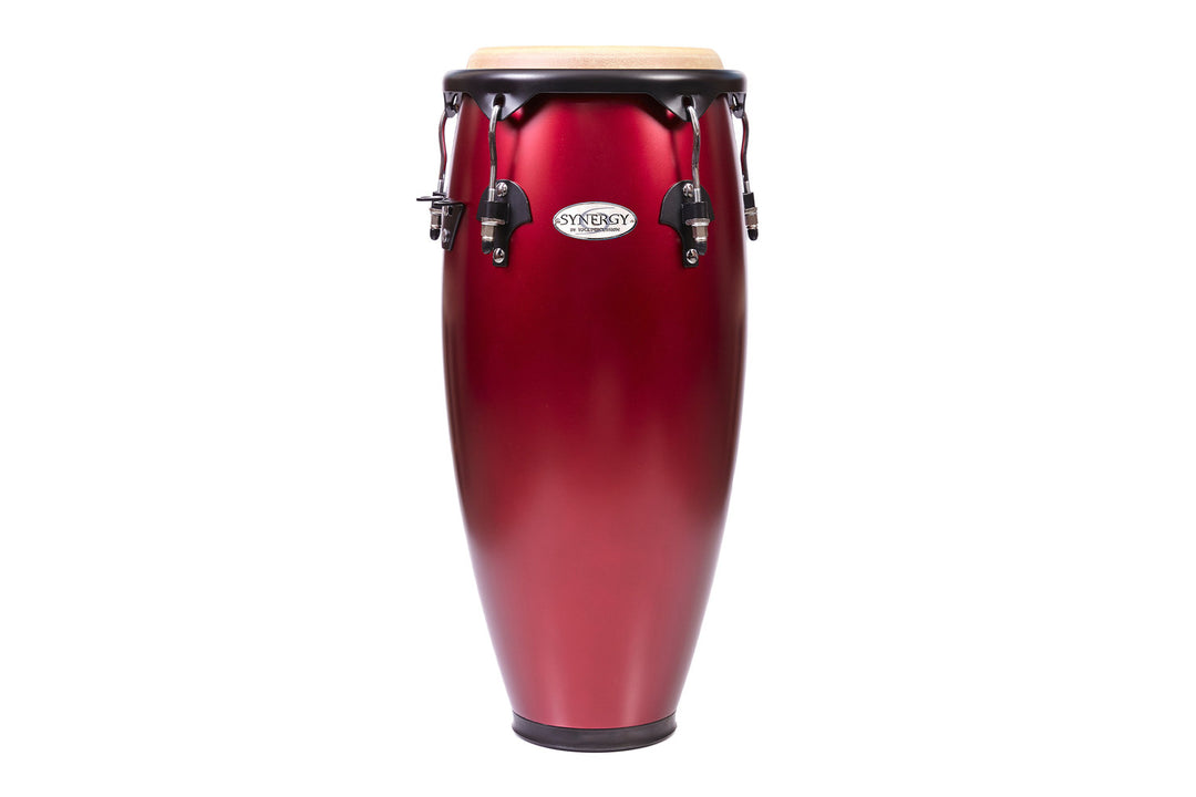Toca Conga Synergy Wood Conga Set - matt racing red (2300RRD)