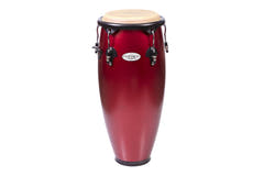 Toca Conga Synergy Wood Conga Set - matt racing red (2300RRD)